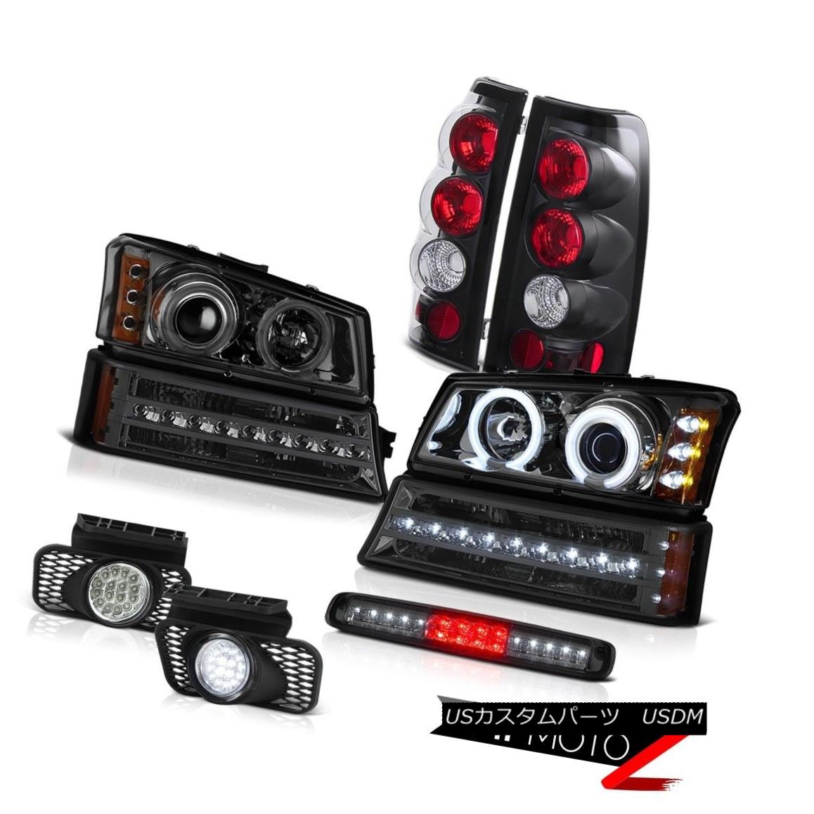 テールライト 2003-2006 Chevy Silverado 3RD Brake Lamp Foglights Signal Headlamps Rear Lights 2003-2006シボレーシルバラード3RDブレーキランプフォグライトヘッドランプリアライト 【並行輸入品】 85,971円