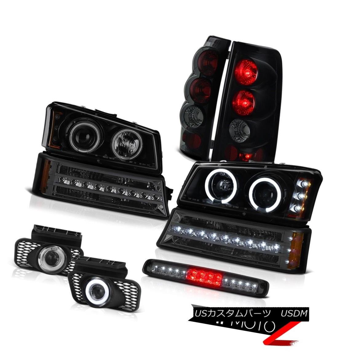 テールライト 2003-2006 Silverado 2500Hd Roof Cab Lamp Fog Lamps Parking Headlights Tail Lamps 2003-2006 Silverado 2500Hdルーフキャブランプフォグランプパーキングヘッドライトテールランプ 【並行輸入品】
