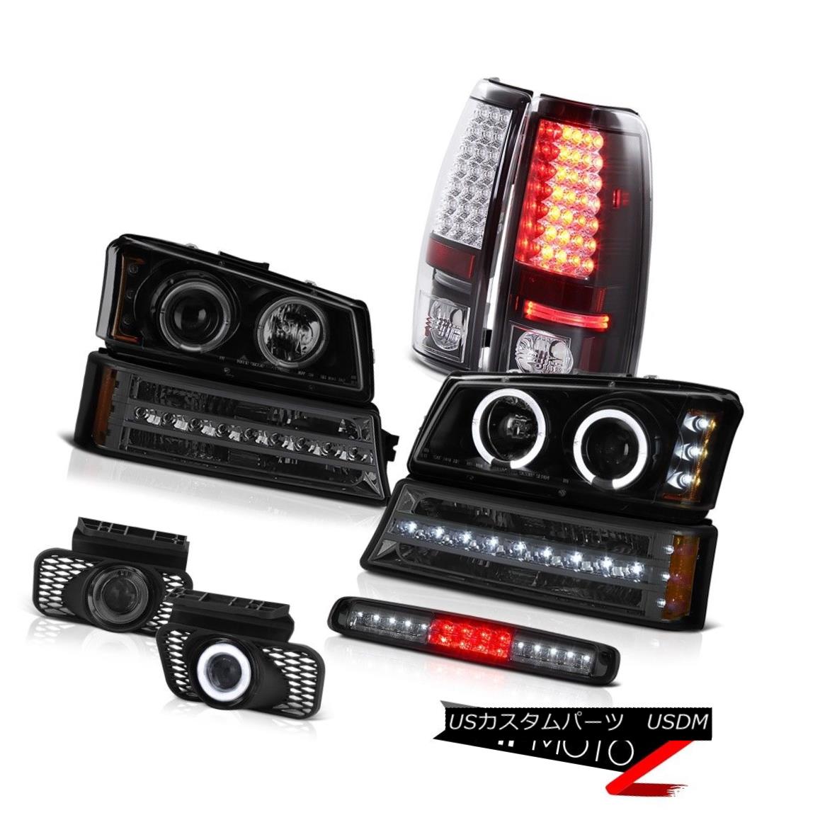 テールライト 2003-2006 Silverado 3500Hd Roof Cab Light Fog Lamps Bumper Headlights Taillamps 2003-2006シルバラード3500Hdルーフキャブライトフォグランプバンパーヘッドライトテールランプ 【並行輸入品】｜カスタムパーツ WORLD倉庫