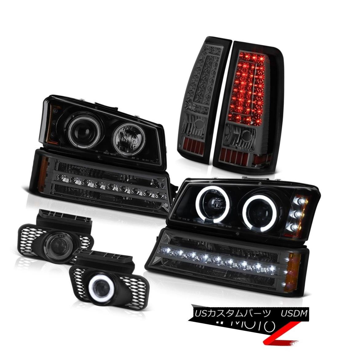 テールライト 03-06 Silverado 1500 Phantom Smoke Foglights Taillamps Parking Lamp Headlights 03-06 Silverado 1500ファントムスモークフォグライトタイルランプパーキングランプヘッドライト 【並行輸入品】｜カスタムパーツ WORLD倉庫