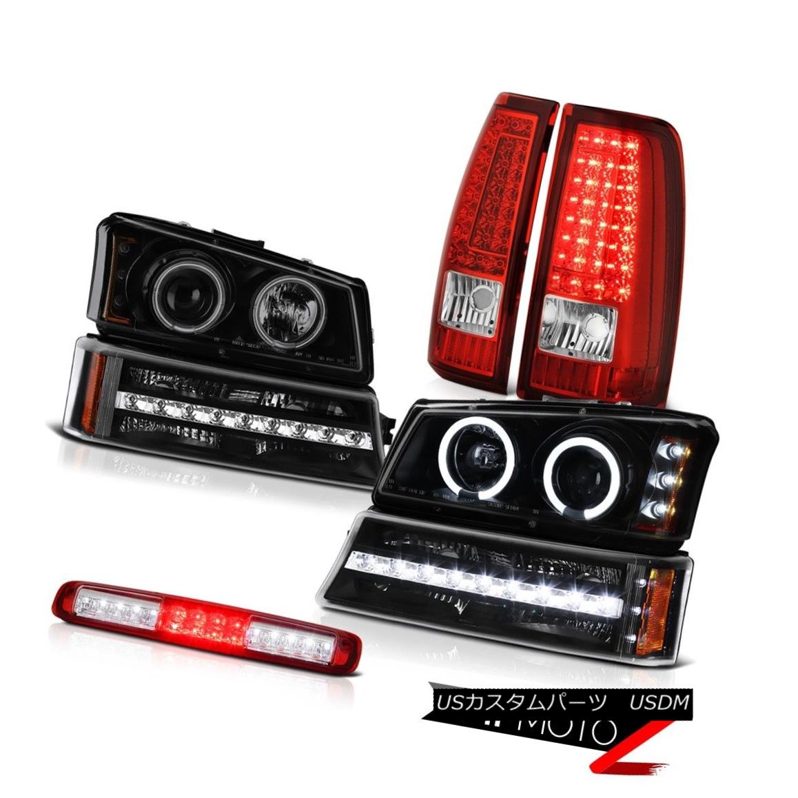 テールライト 03 06 Chevy Silverado 1500 3rd Brake Light Tail Lights Parking Lamp Headlamps 03 06 Chevy Silverado 1500 3rd打切りライトテールライトパーキングランプヘッドランプ Cuisineaustralia Com