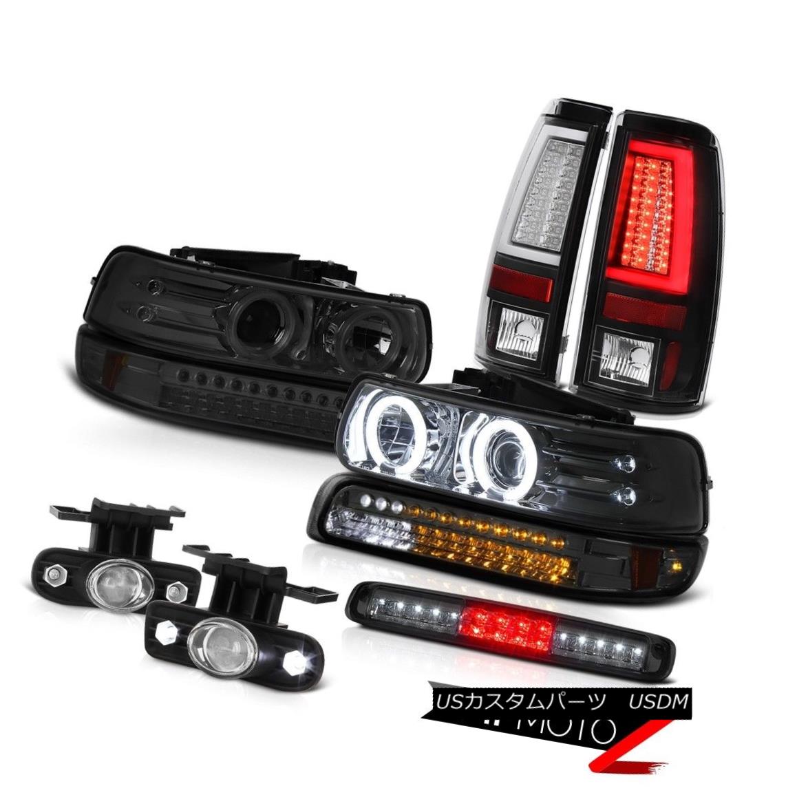 テールライト 99-02 Silverado WT Taillamps Signal Light Headlamps High Stop Foglamps Brightest 99-02 Silverado WT Taillampsシグナルライトヘッドランプハイストップフォグランプ 【並行輸入品】｜カスタムパーツ WORLD倉庫