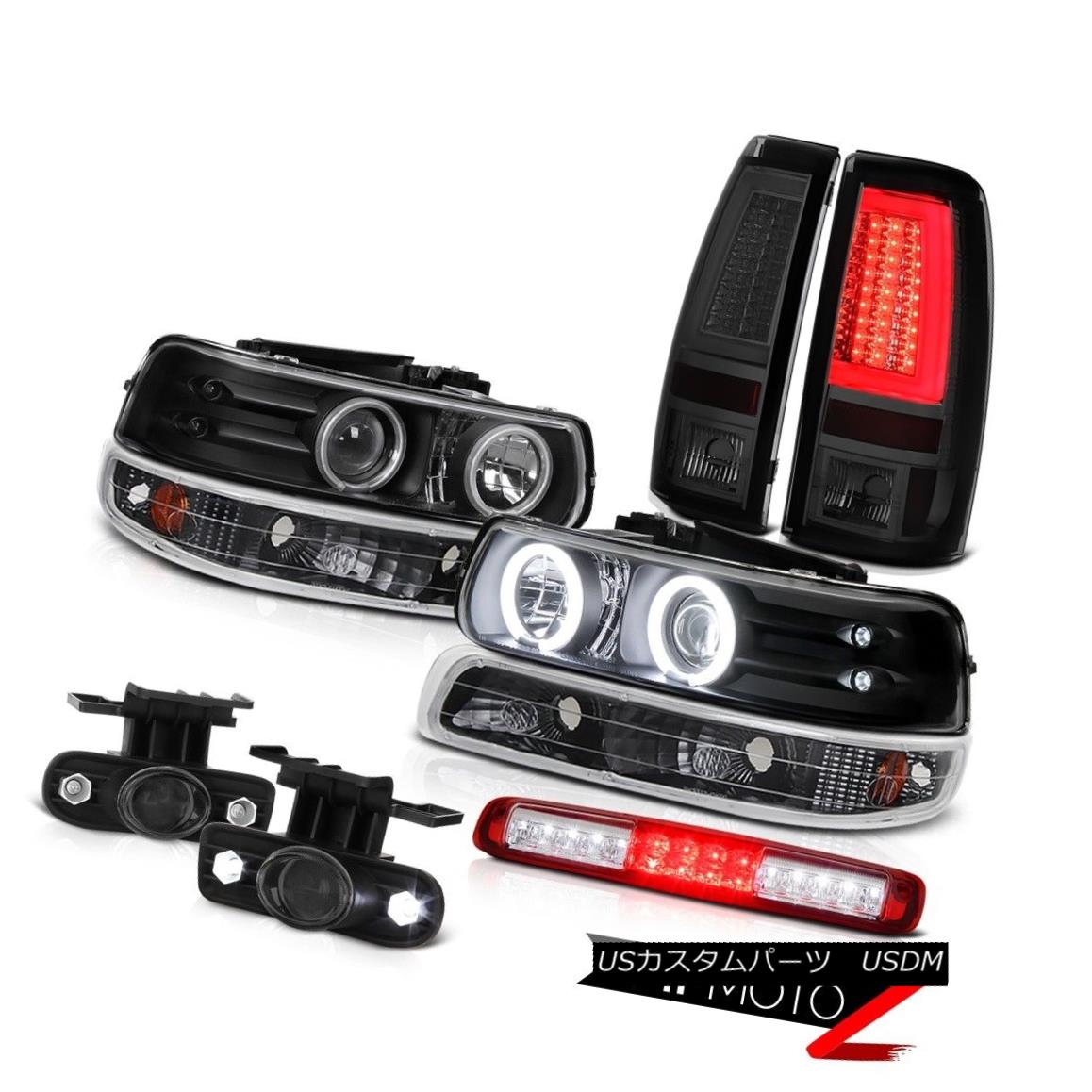 テールライト 1999-2002 Silverado LS Tail Lamps Roof Cab Lamp Fog Parking Light Headlights LED 1999-2002 Silverado LSテールランプルーフキャブランプ曇り駐車ライトヘッドライトLED 【並行輸入品】 90,387円