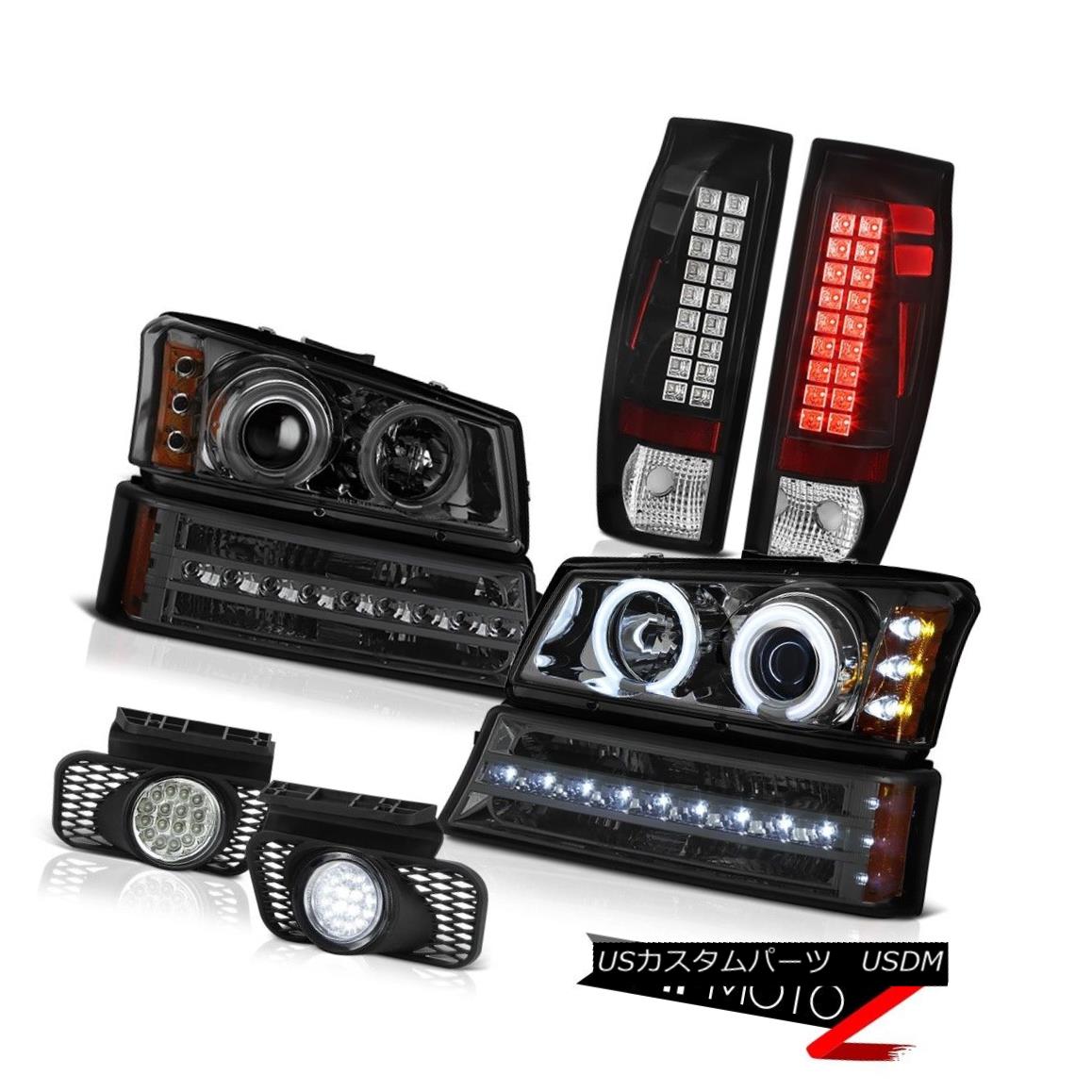 テールライト 2003-2006 Avalanche 1500 Clear Chrome Fog Lamps Rear Brake Bumper Lamp Headlamps 2003-2006雪崩1500クリアクロームフォグランプリアブレーキバンパーランプヘッドランプ 【並行輸入品】 89,480円