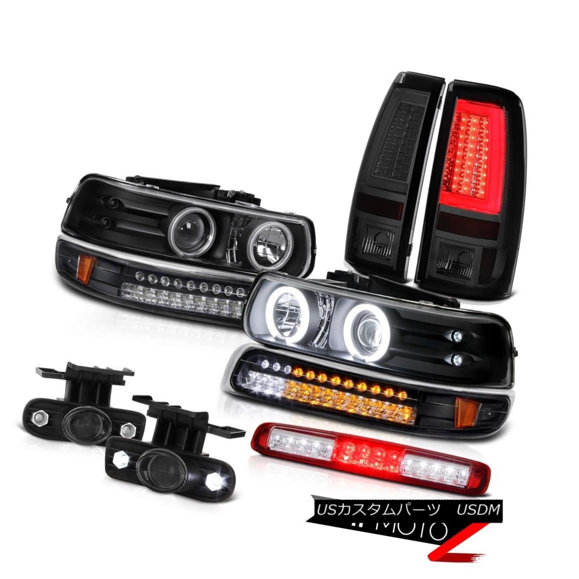 テールライト 99-02 Silverado 4.3L Taillights Roof Cab Lamp Foglights Bumper Headlights Cool 99-02 Silverado 4.3Lテールライトルーフキャブ用ランプフォグライトバンパーヘッドライトCool 【並行輸入品】 89,480円