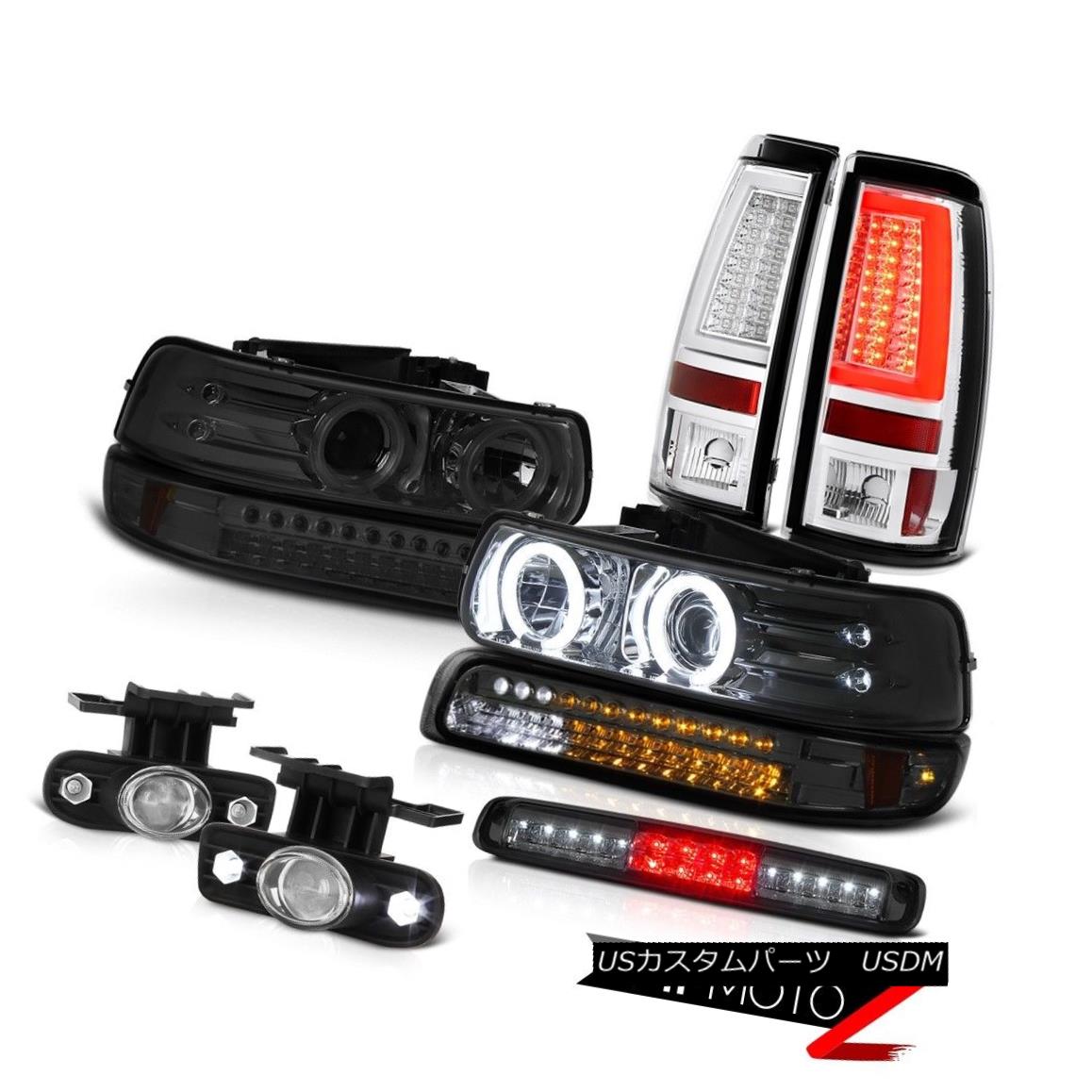 テールライト 1999-2002 Chevy Silverado Tail Lights Parking Light Headlamps Roof Cab Foglights 1999-2002シボレーシルバラードテールライトパーキングライトヘッドランプルーフキャブフォグライト 【並行輸入品】