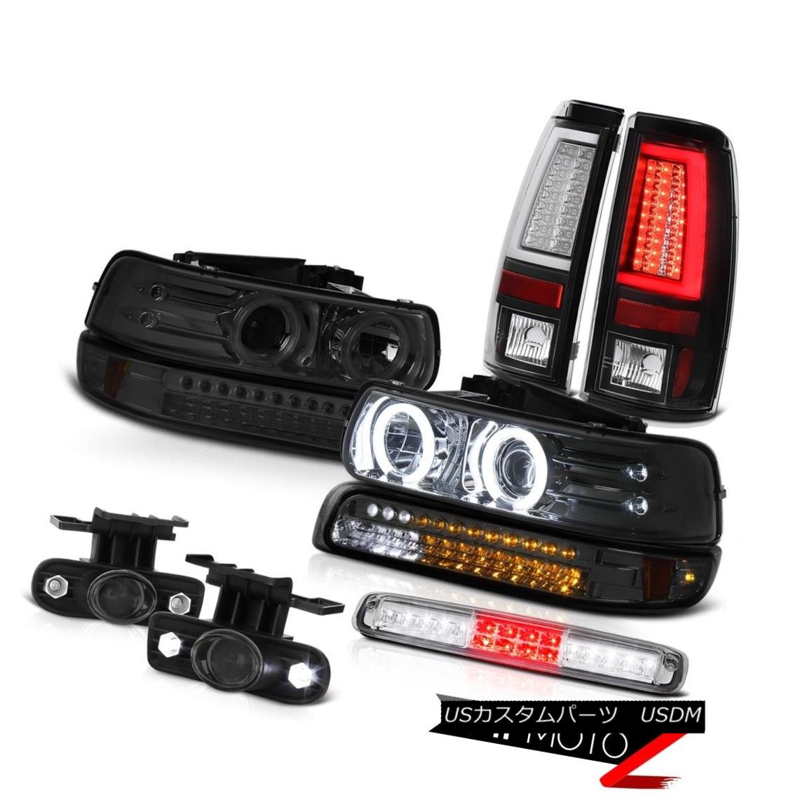 テールライト 99-02 Silverado LT Taillights Signal Lamp Headlamps 3rd Brake Light Fog Lights 99-02 Silverado LTテールランプ信号ランプヘッドランプ第3ブレーキライトフォグライト 【並行輸入品】 89,480円