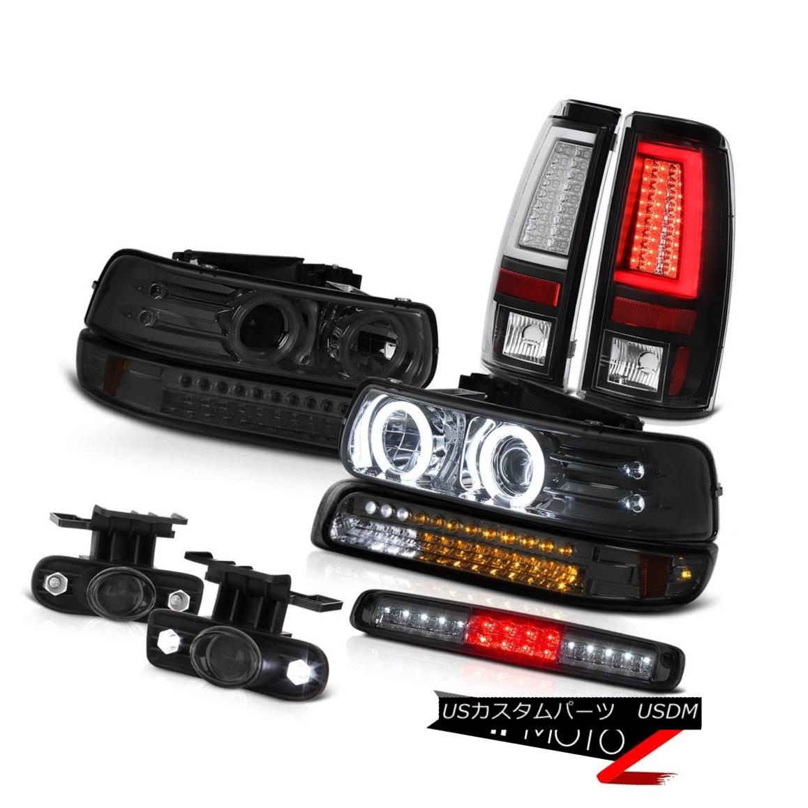 テールライト 99-02 Silverado 4.3L Taillamps Bumper Lamp Headlights Roof Brake Foglamps LED 99-02 Silverado 4.3L TaillampsバンパーランプヘッドライトルーフブレーキフォグランプLED 【並行輸入品】|カスタムパーツ WORLD倉庫
