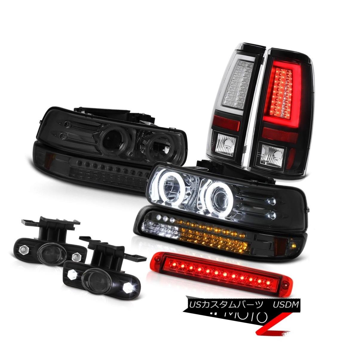 テールライト 99-02 Silverado LS Taillights High Stop Light Bumper Headlights Foglamps Cool 99-02 Silverado LS灯台ハイストップライトバンパーヘッドライトフォグランプクール 【並行輸入品】