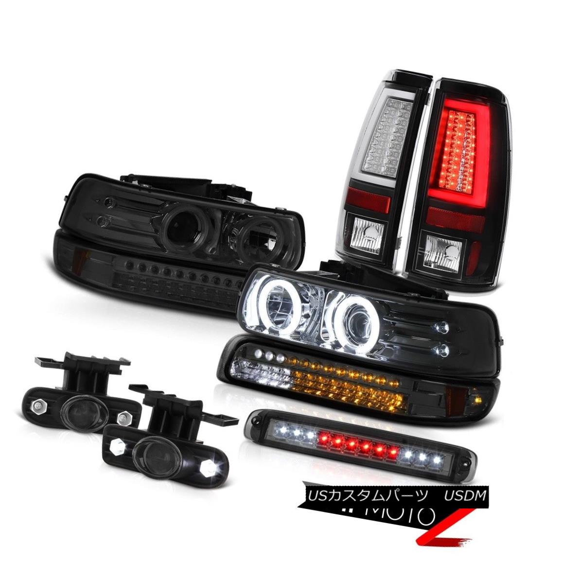 テールライト 99 00 01 02 Silverado 4WD Taillamps High Stop Light Signal Headlamps Foglights 99 00 01 02 Silverado 4WD Taillampsハイストップライトシグナルヘッドランプフォグライト 【並行輸入品】 88,633円