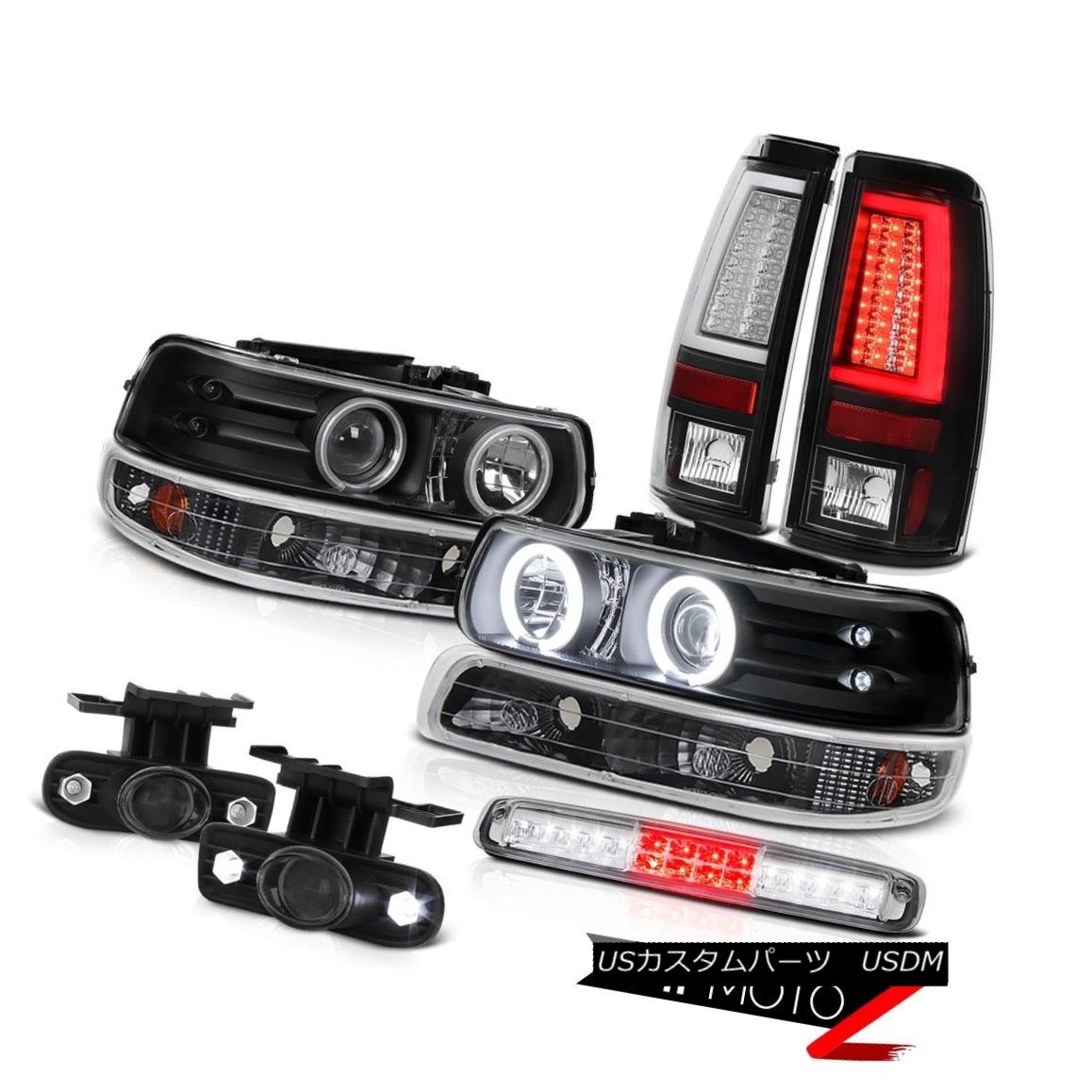 テールライト 99 00 01 02 Silverado WT Tail Lamps Roof Brake Light Fog Signal Headlamps Newest 99 00 01 02 Silverado WTテールランプ屋根ブレーキライトフォグ信号ヘッドランプ最新 【並行輸入品】