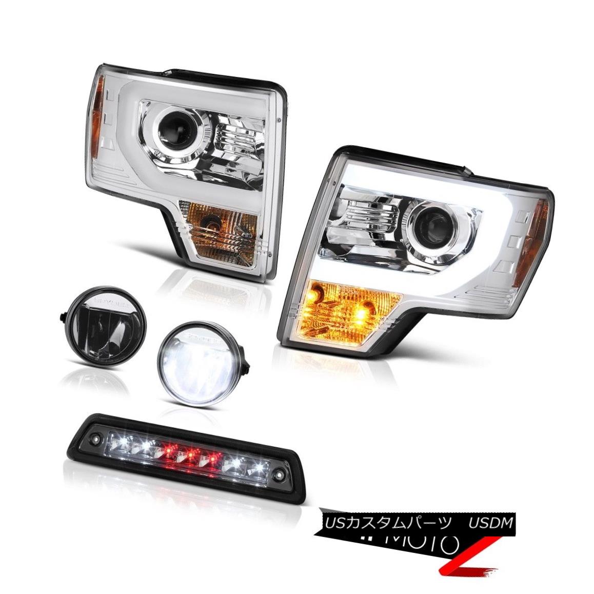 テールライト 09-14 F150 PLATINUM Roof cargo lamp foglamps headlamps DRL Neon Tube Brightest 09-14 F150 PLATINUMルーフカーゴランプフォグランプヘッドライトDRL Neon Tube Brightest 【並行輸入品】