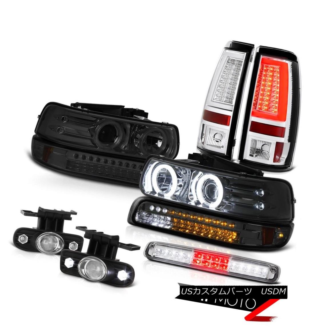テールライト 99-02 Silverado 4.3L Taillamps Bumper Lamp Headlights Roof Cab Light Foglamps 99-02 Silverado 4.3L Taillampsバンパーランプヘッドライトルーフキャブライトフォグランプ 【並行輸入品】