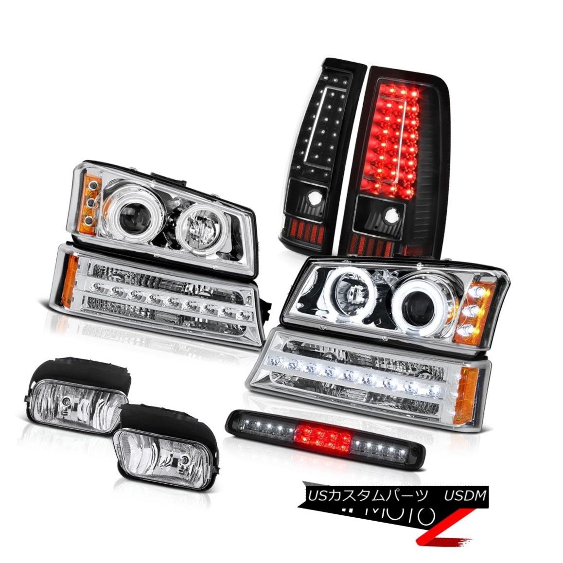 テールライト 2003-2006 Silverado Roof Cab Lamp Fog Lamps Taillamps Signal Light Headlights 2003-2006シルバラードルーフキャブ・ランプフォグ・ランプ・タイルランプ信号ライト・ヘッドライト 【並行輸入品】