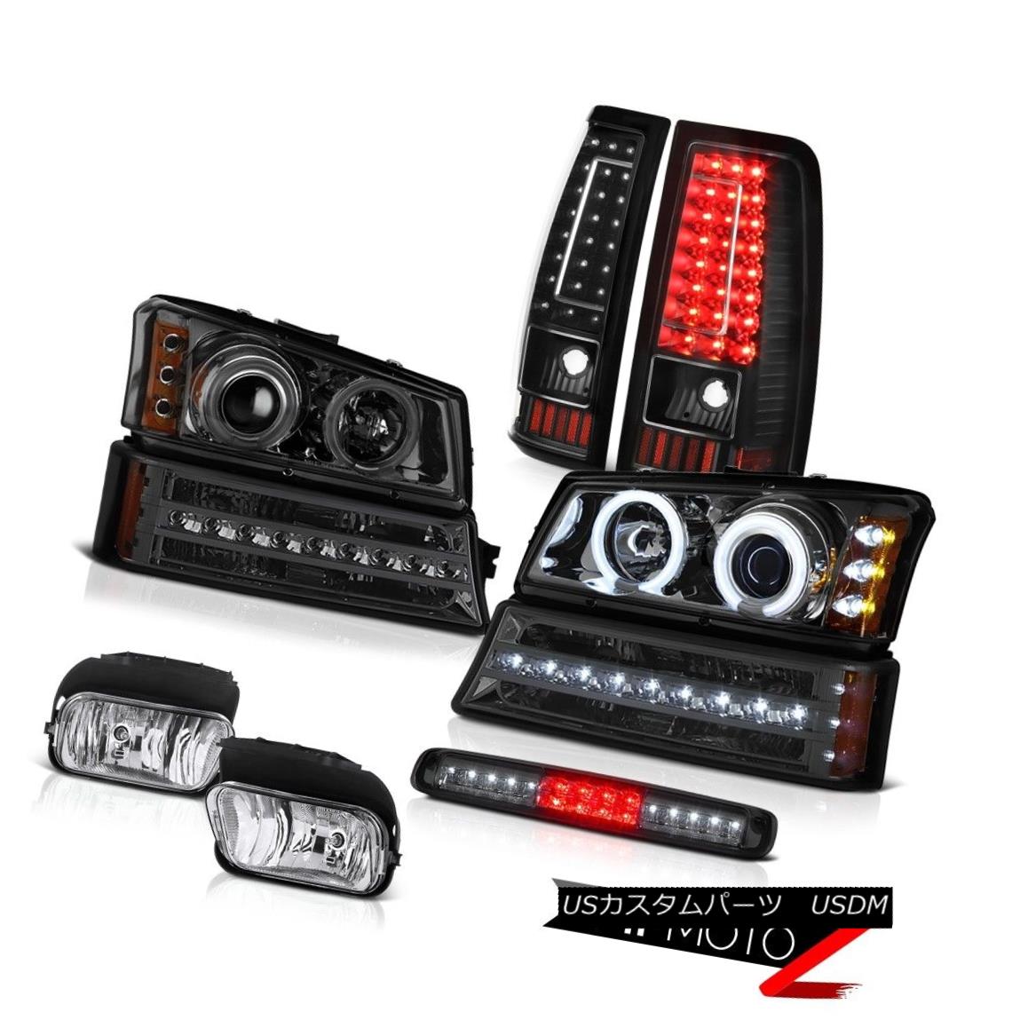 テールライト 03-06 Silverado 3RD Brake Lamp Foglamps Tail Lights Signal Projector Headlamps 03-06 Silverado 3RDブレーキランプフォグランプテールライトシグナルプロジェクターヘッドランプ 【並行輸入品】 91,234円