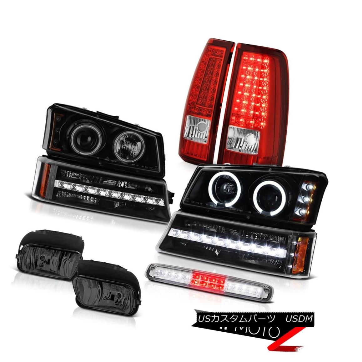 テールライト 03-06 Chevy Silverado Roof Brake Light Foglights Tail Lamps Signal Headlights 03-06 Chevy Silveradoルーフブレーキライトフォグライトテールランプ信号ヘッドライト 【並行輸入品】｜カスタムパーツ WORLD倉庫