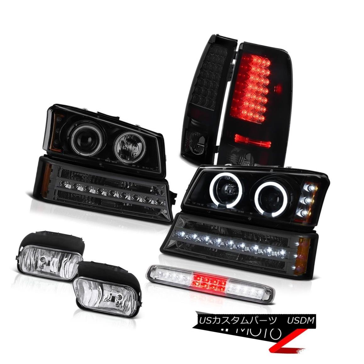 テールライト 03-06 Silverado Fog Lamps High Stop Light Signal Lamp Headlights Tail Lights 03-06 Silveradoフォグランプハイストップランプ信号ランプヘッドライトテールライト 【並行輸入品】
