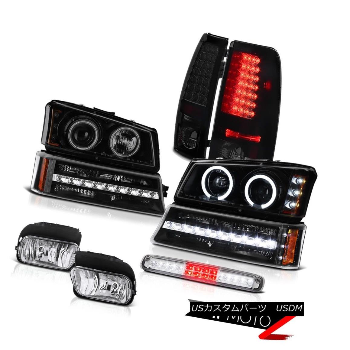 テールライト 03-06 Silverado 1500 Foglamps Roof Brake Lamp Signal Light Headlamps Taillights 03-06 Silverado 1500 Foglampsルーフブレーキランプシグナルライトヘッドランプテールランプ 【並行輸入品】 89,480円
