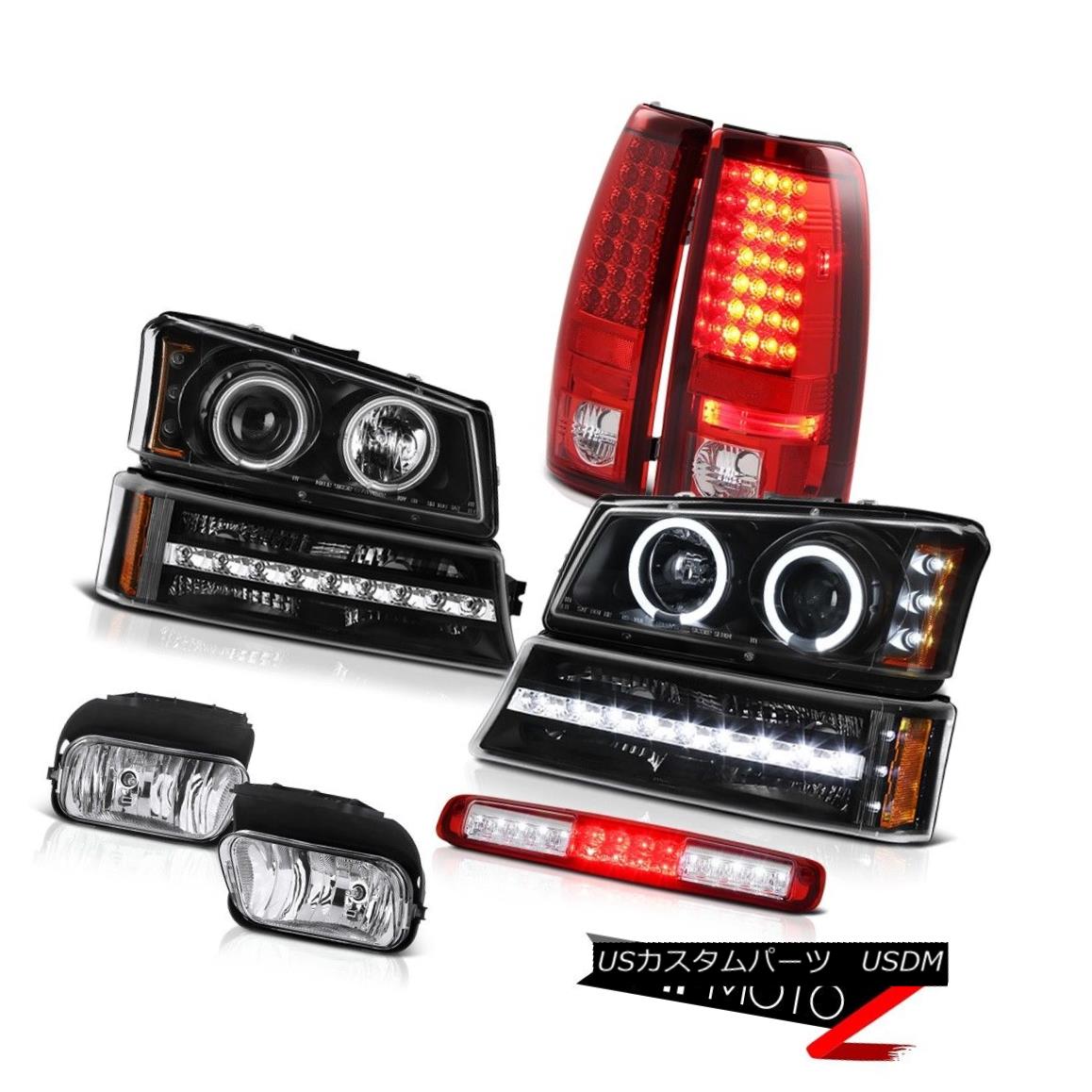 テールライト 03 04 05 06 Silverado Fog Lamps Roof Cargo Light Parking Headlights Tail Lights 03 04 05 06 Silveradoフォグランプ屋根カーゴライトパーキングヘッドライトテールライト 【並行輸入品】