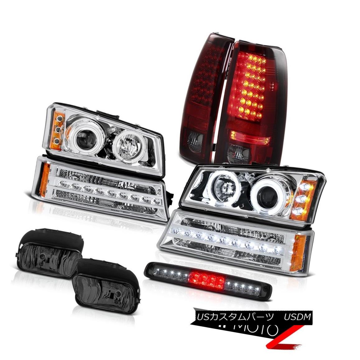 好評 ライト ランプ 03 06 テールライト Silverado Silveradoフォグランプ屋根ブレーキランプバンパーライトヘッドランプテールライトsmd 03 06 Smd Taillights Headlamps Light Bumper Lamp Brake Roof Lamps Fog Spmau Ac In