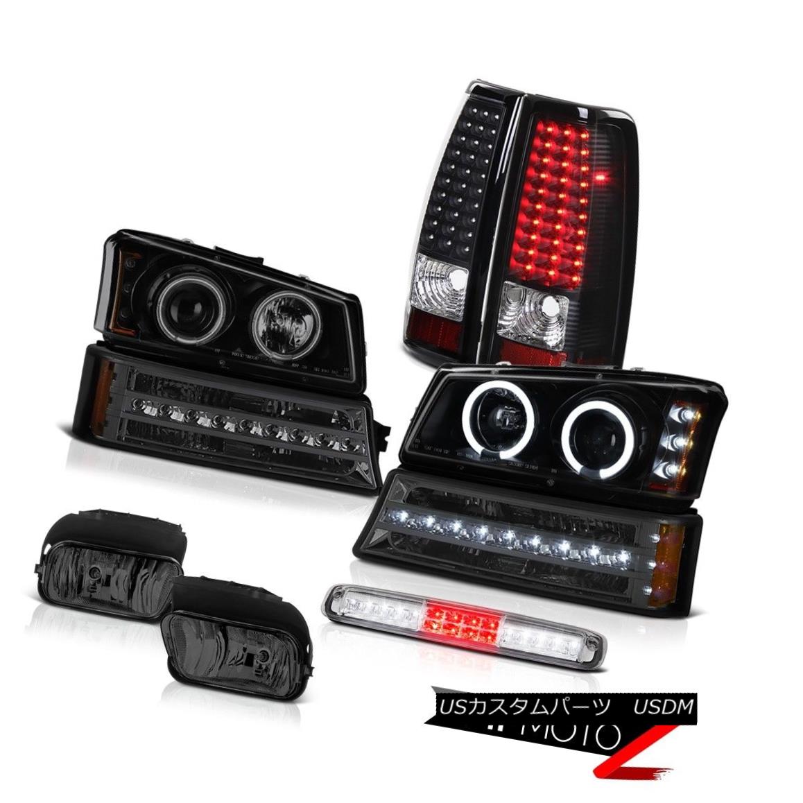 テールライト 2003-2006 Silverado Fog Lights Roof Cab Lamp Parking Headlights Tail Brake Lamps 2003-2006シルヴァーラドフォグライトルーフキャブランプパーキングヘッドライトテールブレーキランプ 【並行輸入品】