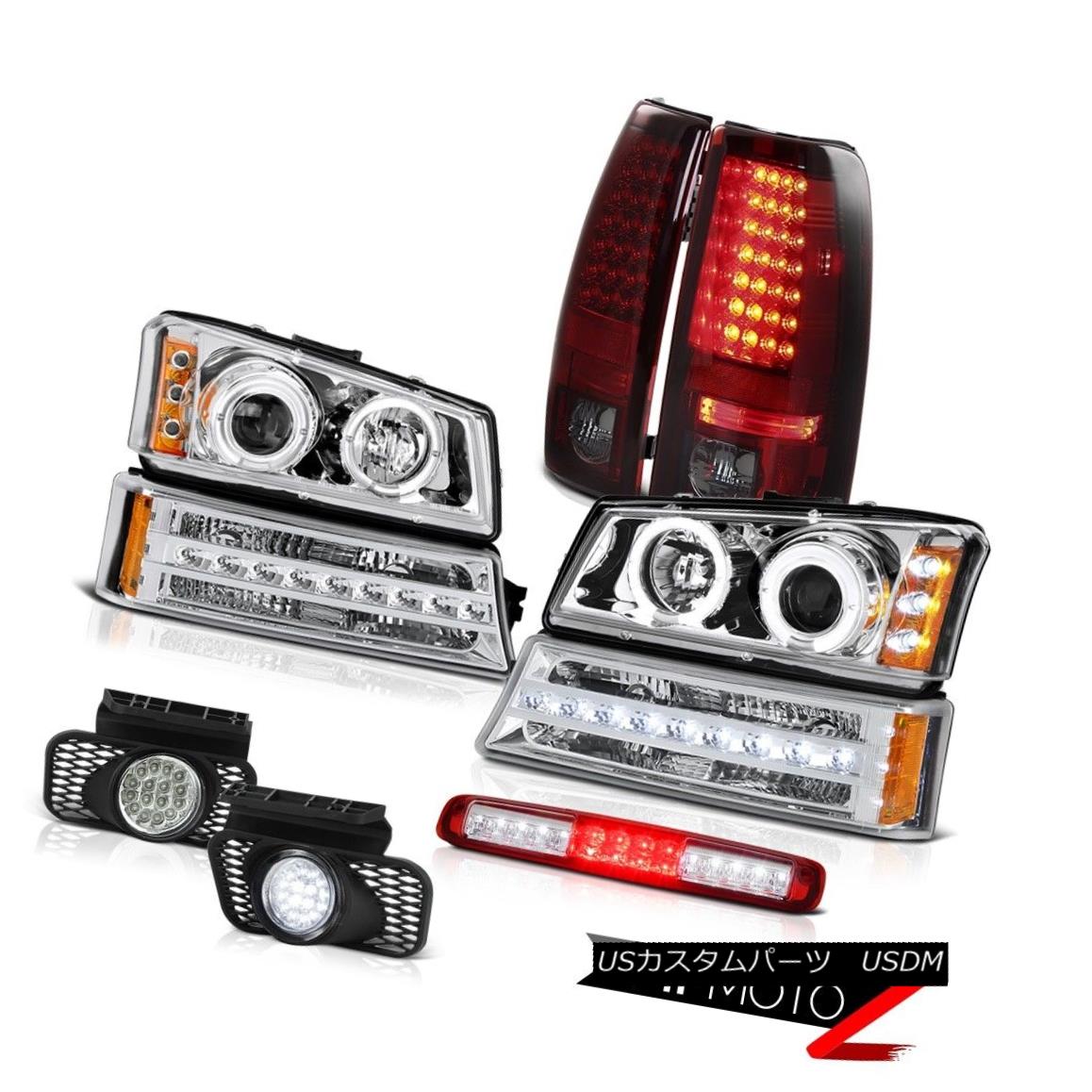 テールライト 03-06 Silverado Bloody Red Roof Cab Light Fog Lights Bumper Lamp Headlamps Tail 03-06 Silverado Bloody Red Roofキャブライトフォグライトバンパーランプヘッドランプテール 【並行輸入品】