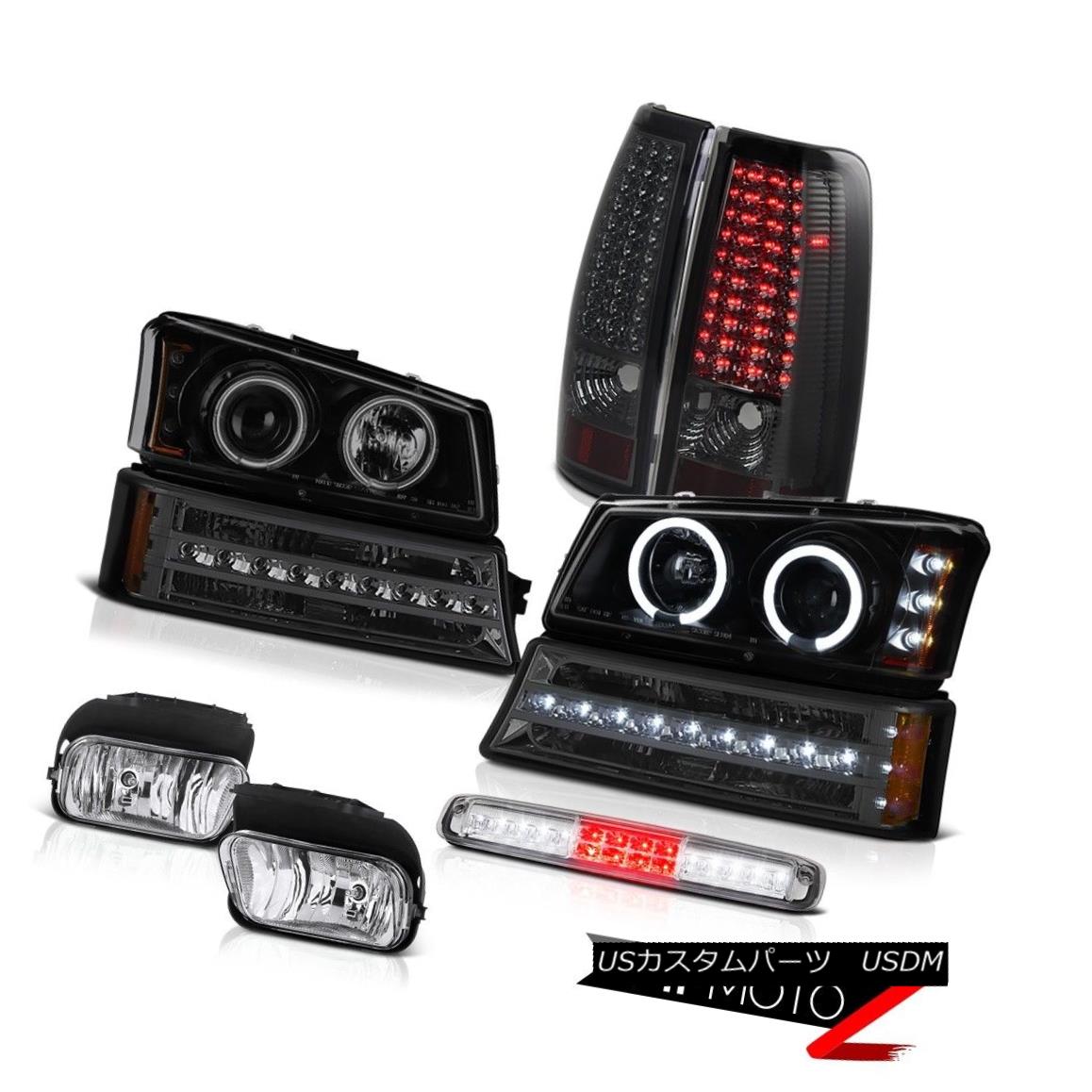 テールライト 2003-2006 Silverado 1500 Foglamps Roof Brake Lamp Parking Headlamps Brake Lights 2003-2006 Silverado 1500 Foglampsルーフブレーキランプパーキングヘッドランプブレーキライト 【並行輸入品】