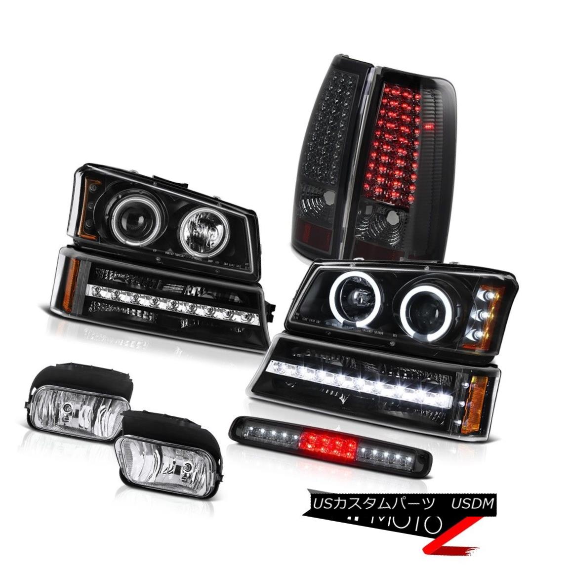 テールライト 03-06 Silverado 1500 Fog Lamps Roof Cargo Light Signal Lamp Headlamps Rear Brake 03-06 Silverado 1500フォグランプ屋根カーゴライトランプヘッドランプリアブレーキ 【並行輸入品】