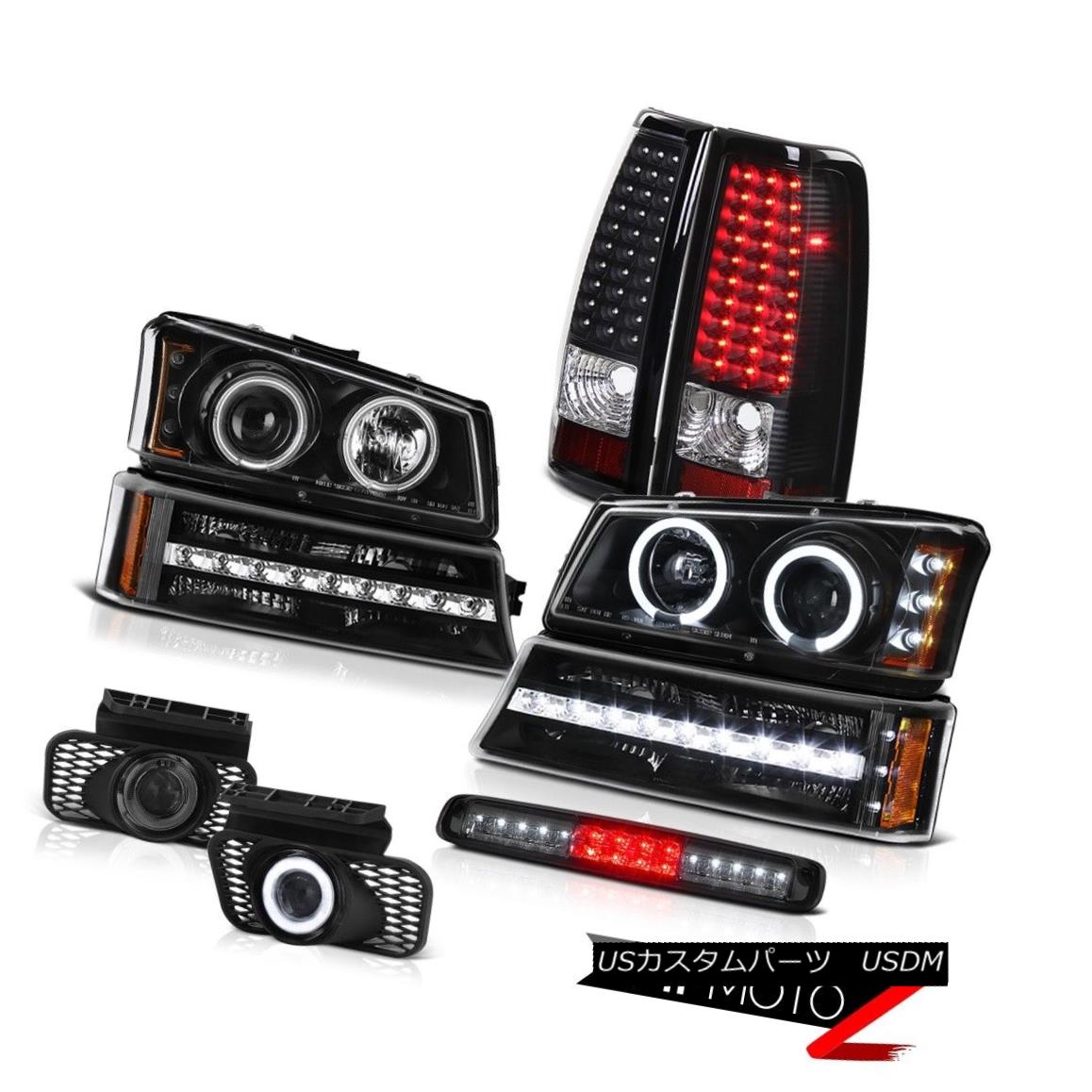 テールライト 2003-2006 Silverado 2500Hd 3RD Brake Light Fog Lamps Bumper Headlamps Taillights 2003-2006シルバラード2500Hd 3RDブレーキライトフォグランプバンパーヘッドランプテールランプ 【並行輸入品】｜カスタムパーツ WORLD倉庫