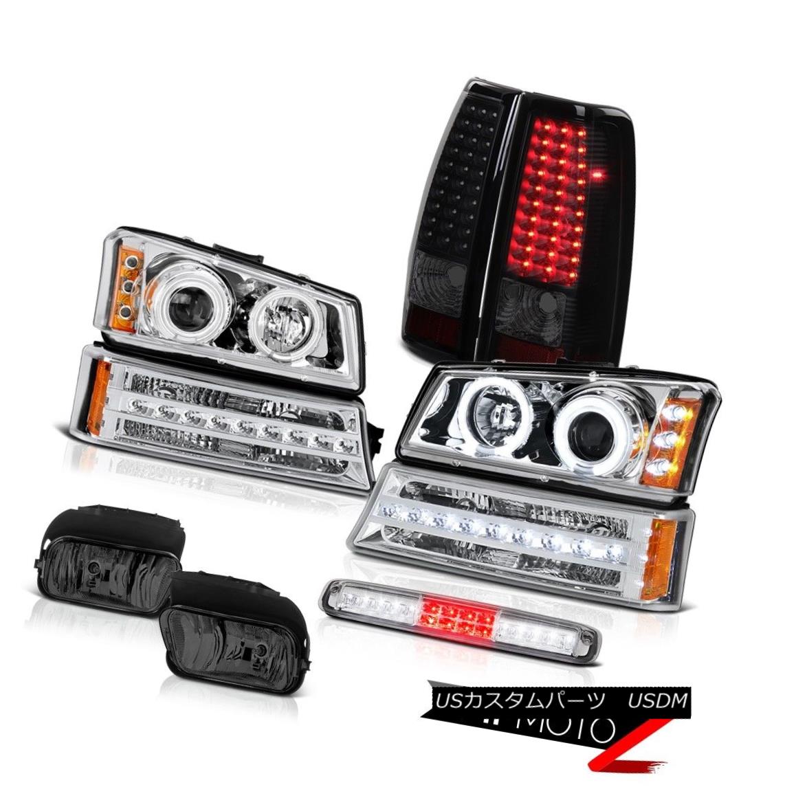 テールライト 2003-2006 Silverado Foglamps Roof Brake Lamp Parking Light Taillights Headlights 2003-2006年Silverado Foglamps屋根用ブレーキランプパーキングライトテールライトヘッドライト 【並行輸入品】
