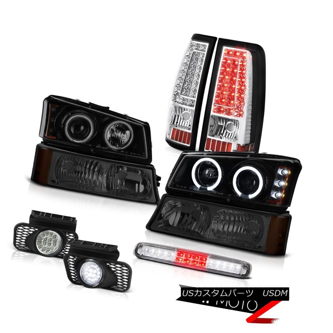 テールライト 03-06 Silverado Roof Cargo Light Fog Lights Rear Brake Lamps Bumper Headlights 03-06 Silverado Roof Cargoライトフォグライトリアブレーキランプバンパーヘッドライト 【並行輸入品】｜カスタムパーツ WORLD倉庫