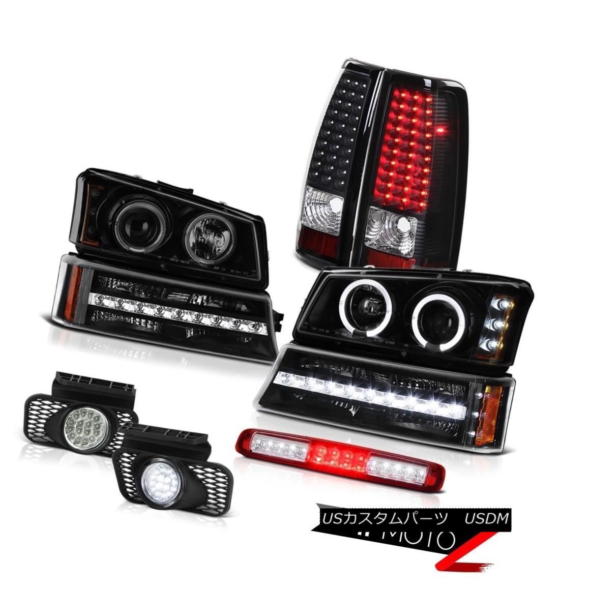 テールライト 03-06 Silverado Roof Cargo Light Fog Lamps Parking Headlamps Rear Brake Lights 03-06 Silverado屋根カーゴライトフォグランプパーキングヘッドランプリアブレーキライト 【並行輸入品】｜カスタムパーツ WORLD倉庫