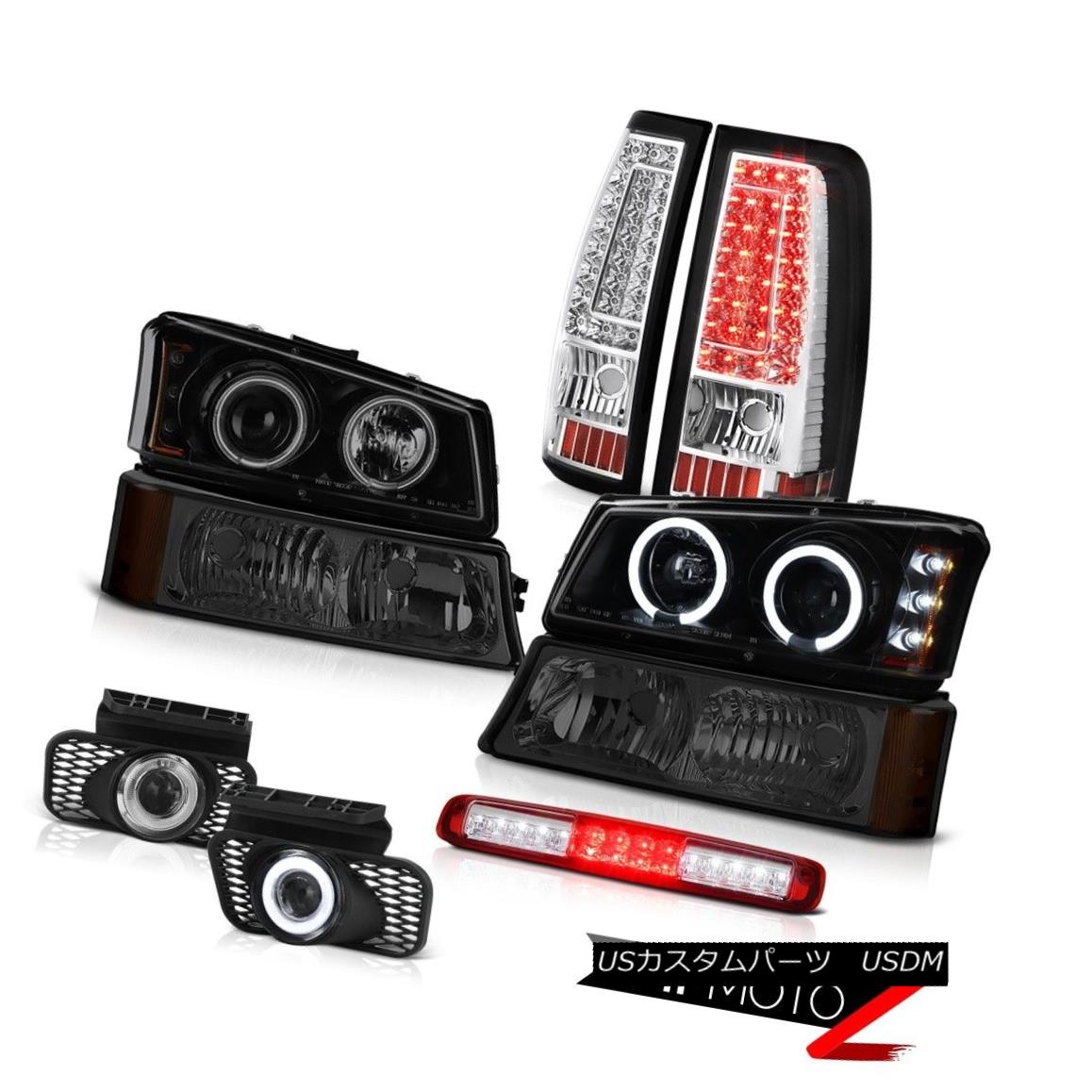 テールライト 2003-2006 Silverado Roof Cab Light Foglights Taillights Smoked Signal Headlamps 2003-2006シルベラードルーフキャブライトフォグライトテールライトスモークシグナルヘッドランプ 【並行輸入品】 86,878円