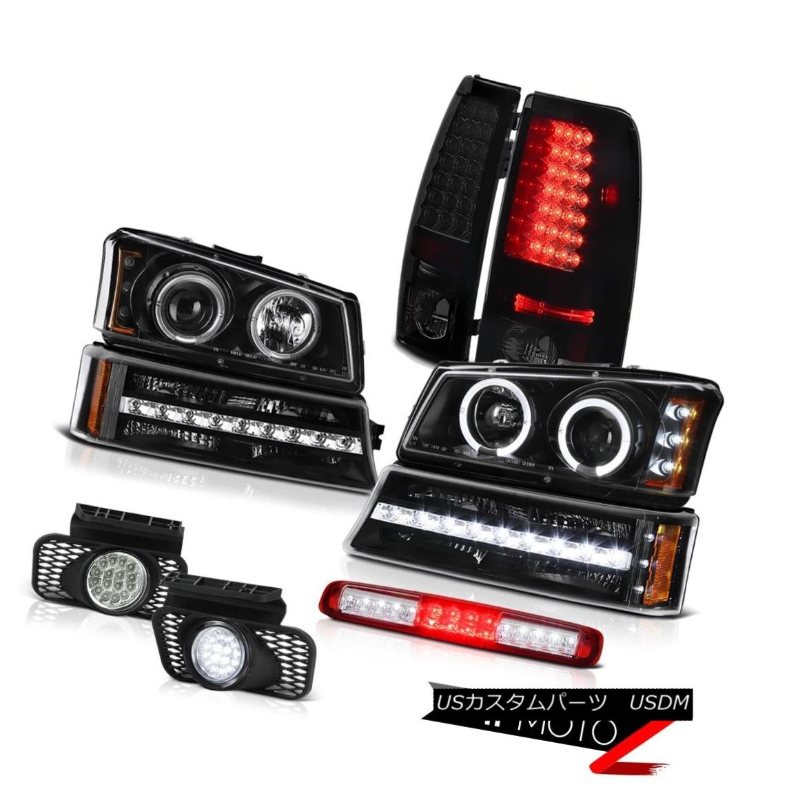 テールライト 03-06 Chevy Silverado Roof Cargo Lamp Fog Lights Bumper Headlights Tail Lamps 03-06 Chevy Silverado Roof Cargo Lampフォグライトバンパーヘッドライトテールランプ 【並行輸入品】