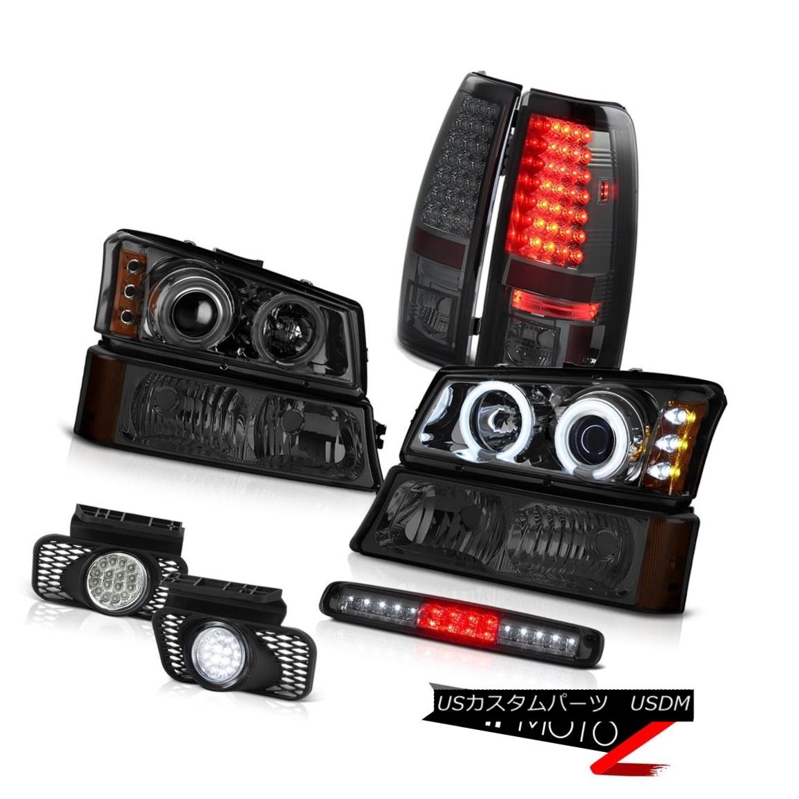 テールライト 03 04 05 06 Silverado Smoked Signal Lamp 3RD Brake Fog Lamps Headlamps Taillamps 03 04 05 06 Silveradoスモークシグナルランプ3RDブレーキフォグランプヘッドランプトライアック 【並行輸入品】 86,878円