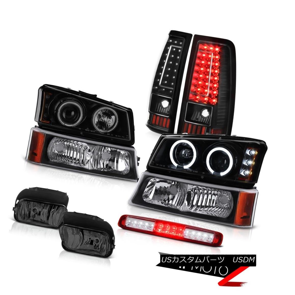 テールライト 03-06 Silverado Roof Cargo Lamp Smokey Fog Lights Taillights Parking Headlights 03-06 Silverado Roof Cargo Lampスモーキーフォグライトテールライトパーキングヘッドライト 【並行輸入品】
