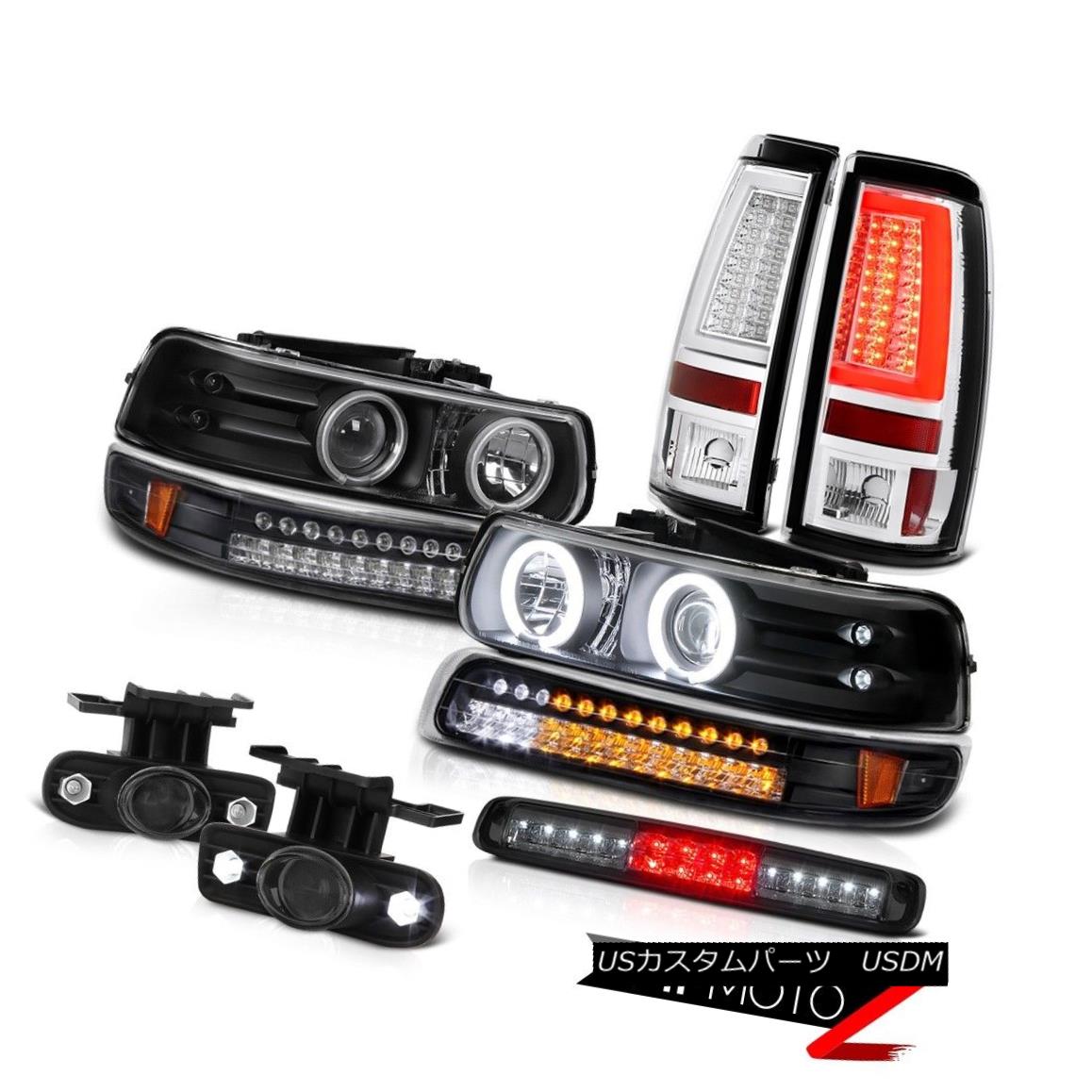 テールライト 99-02 Silverado Z71 Taillights Roof Cab Lamp Foglamps Bumper Light Headlamps LED 99-02 Silverado Z71テールライトルーフキャブ・ランプフォグランプバンパーライトヘッドランプLED 【並行輸入品】