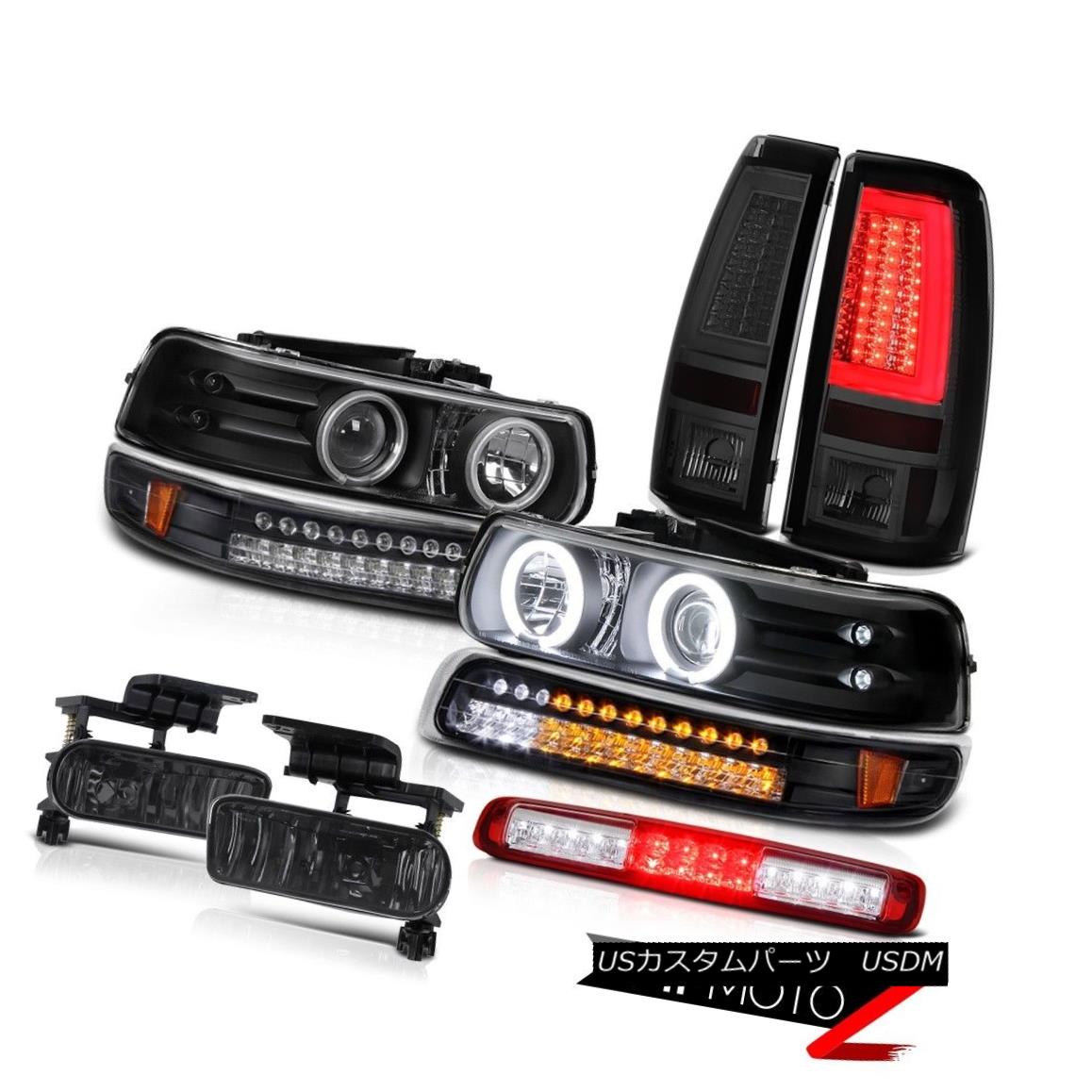 テールライト 99-02 Silverado 2500 Taillights Roof Cab Lamp Foglamps Bumper Light Headlamps 99-02 Silverado 2500灯台ルーフキャブランプフォグランプバンパーライトヘッドランプ 【並行輸入品】｜カスタムパーツ WORLD倉庫 85,971円