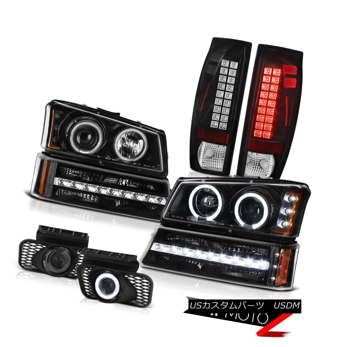 テールライト 03-06 Avalanche Smokey Foglights Tail Lamps Bumper Light Projector Headlights 03-06雪崩スモーキーフォグライトテールランプバンパーライトプロジェクターヘッドライト 【並行輸入品】