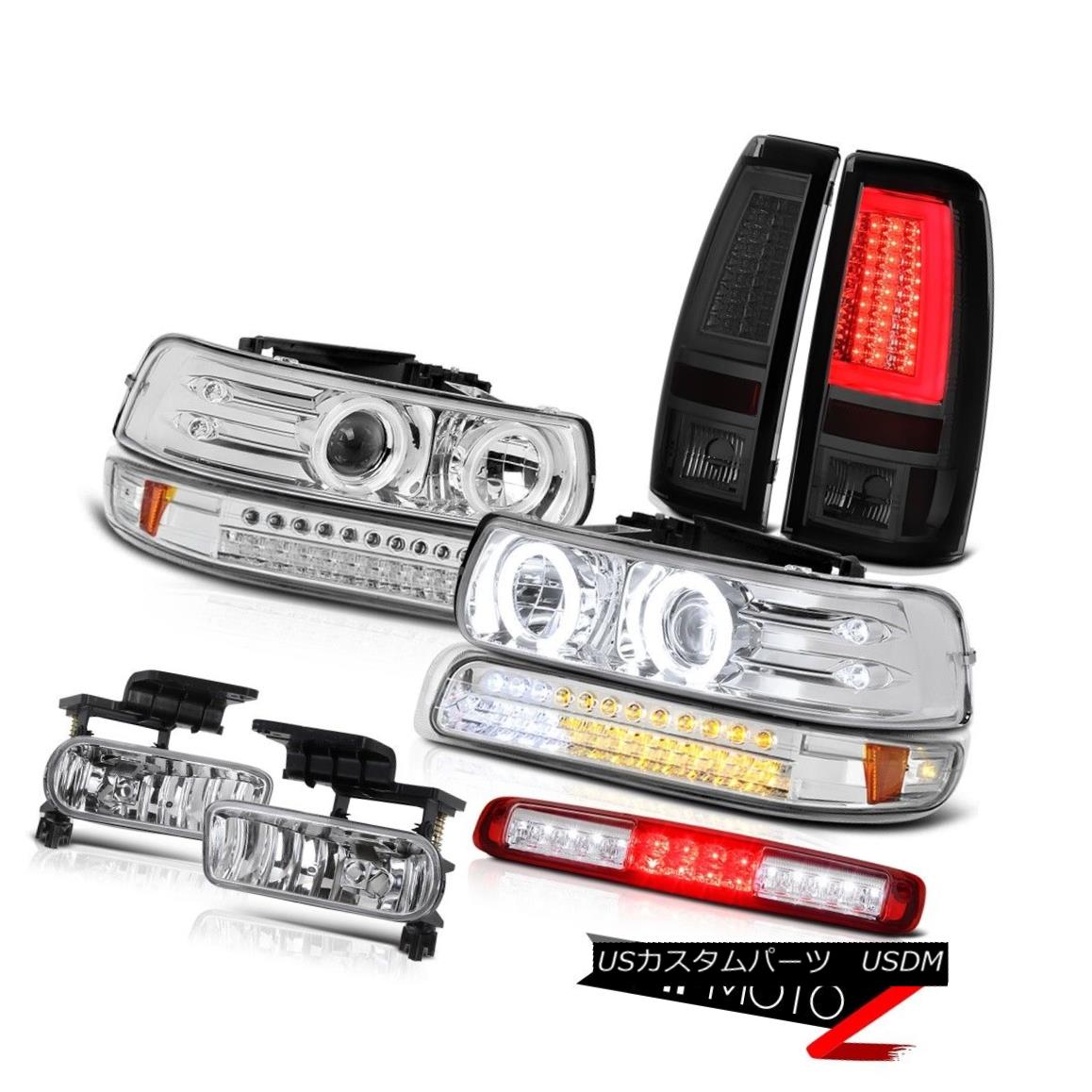 テールライト 1999-2002 Silverado Z71 Taillights Bumper Lamp Headlights Roof Cargo Foglights 1999-2002シルバラードZ71テールライトバンパーランプヘッドライトルーフカーゴフォグライト 【並行輸入品】