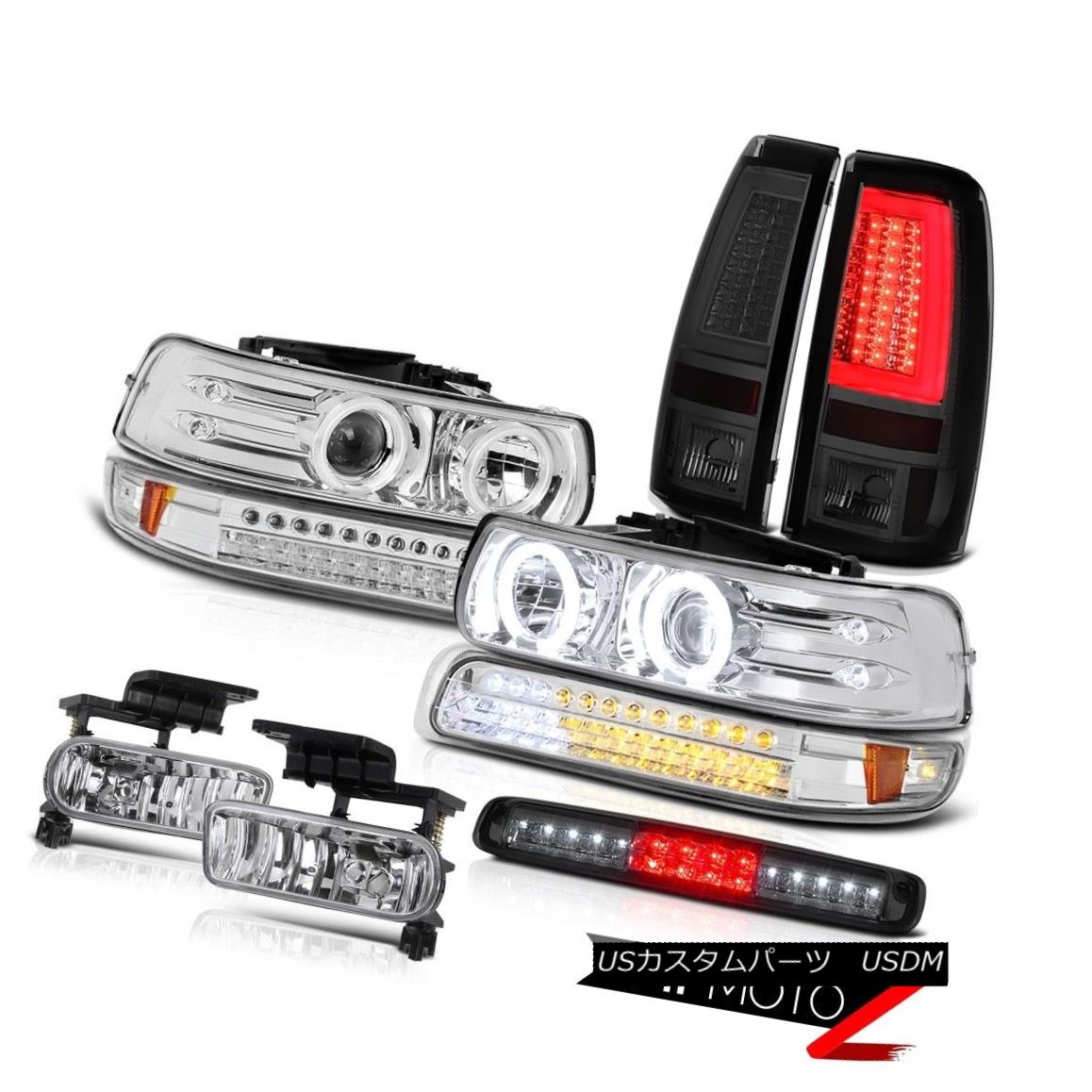 テールライト 99 00 01 02 Silverado WT Tail Lamps Signal Light Headlamps Third Brake Lamp Fog 99 00 01 02 Silverado WTテールランプ信号ライトヘッドランプ第3ブレーキランプフォグ 【並行輸入品】|カスタムパーツ WORLD倉庫