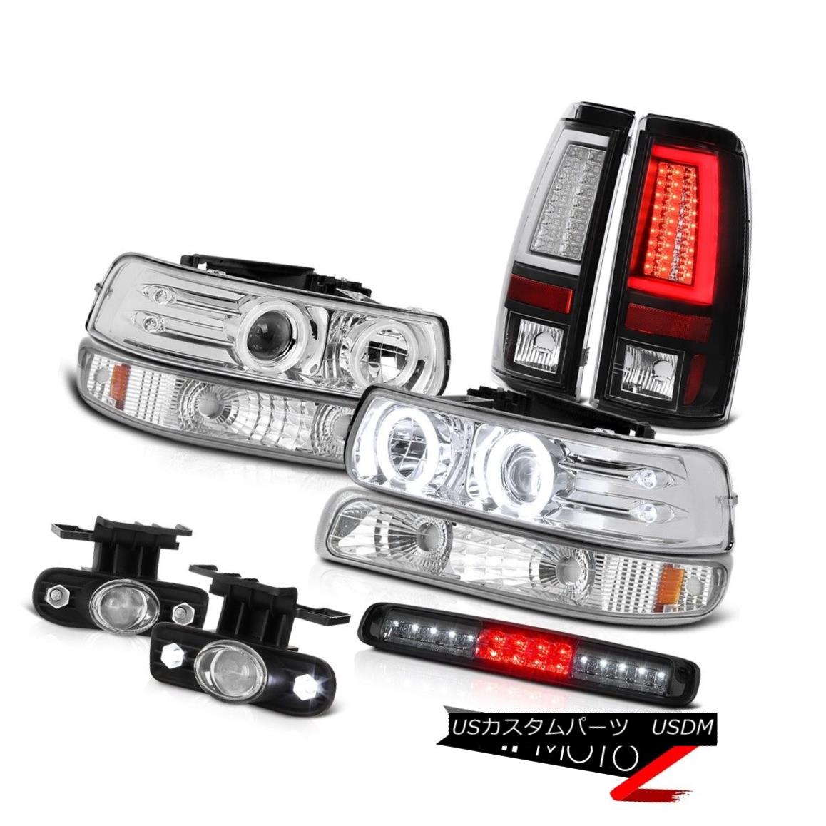 テールライト 99-02 Silverado LS Taillights Signal Light Headlights Roof Cargo Lamp Foglamps 99-02 Silverado LS灯台信号ライトヘッドライト屋根貨物ランプフォグランプ 【並行輸入品】｜カスタムパーツ WORLD倉庫 85,124円