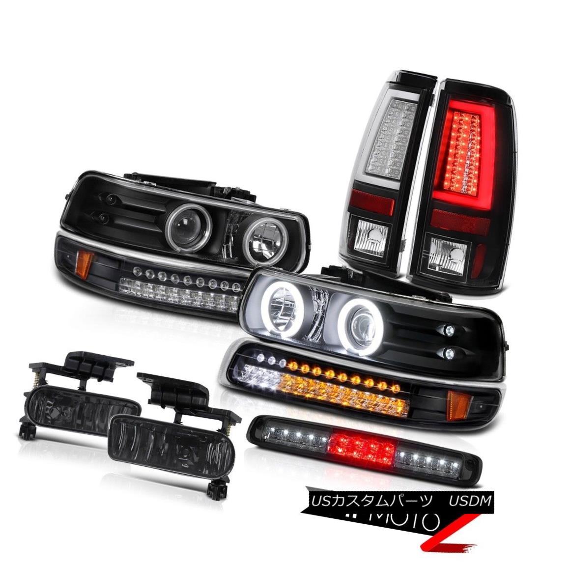 テールライト 99-02 Silverado 4WD Taillamps Roof Cargo Lamp Foglamps Bumper Headlights Newest 99-02 Silverado 4WD Taillampsルーフカーゴランプフォグランプバンパーヘッドライト最新 【並行輸入品】