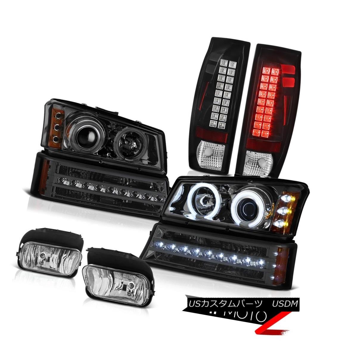 テールライト 03-06 Avalanche 1500 Euro Clear Foglights Taillamps Parking Lamp Headlamps SMD 03-06雪崩1500ユーロクリアフォグライトタイルランプパーキングランプヘッドランプSMD 【並行輸入品】