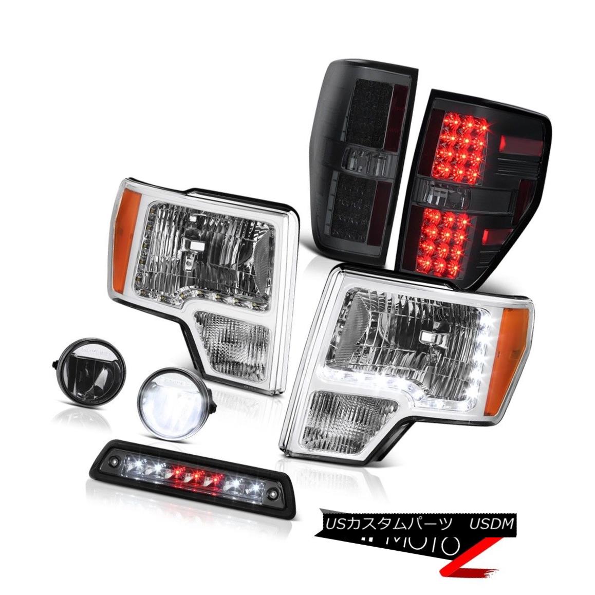 テールライト 09-14 F150 5.0L Roof cab lamp fog lamps taillamps headlights led drl LED SMD DRL 09-14 F150 5.0Lルーフキャブランプフォグランプテールランプヘッドライトled drl LED SMD DRL 【並行輸入品】｜カスタムパーツ WORLD倉庫