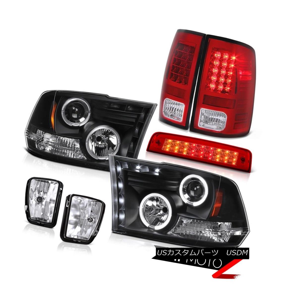 テールライト 13-18 Ram 1500 Hfe High Stop Light Foglights Taillights Headlights \