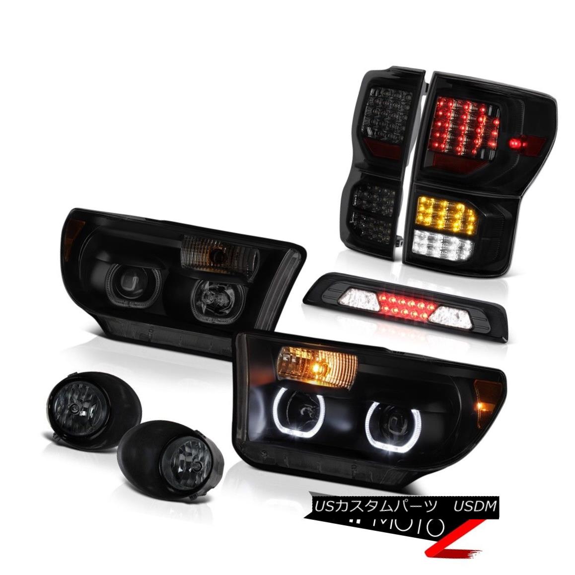 テールライト 07-13 Toyota Tundra SR5 Taillights Headlights Foglights Roof Cargo Light LED SMD 07-13トヨタトンドラSR5テールライトヘッドライトフォグライトルーフカーゴライトLED SMD 【並行輸入品】