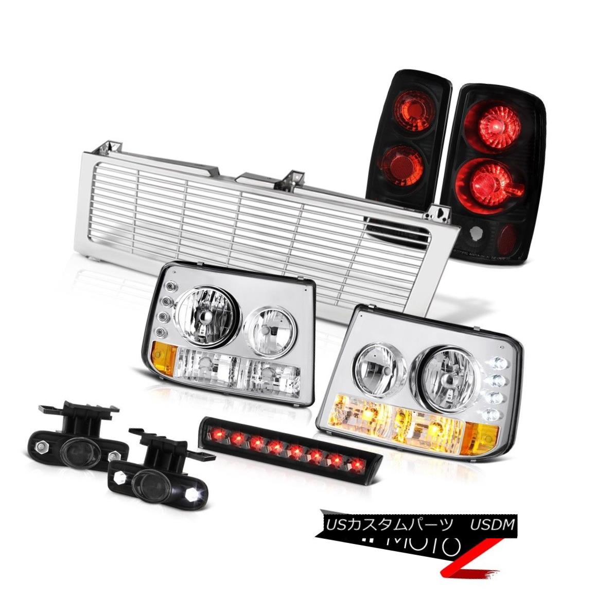 テールライト Signal Headlamps Tail Brake Lamps Driving Fog Stop Led Chrome 00 06 Tahoe Z71 シンボルトレーラーヘッドランプテールブレーキランプドライビングフォグストップled Chrome 00 06 Tahoe Z71 Wasingerlaw Com