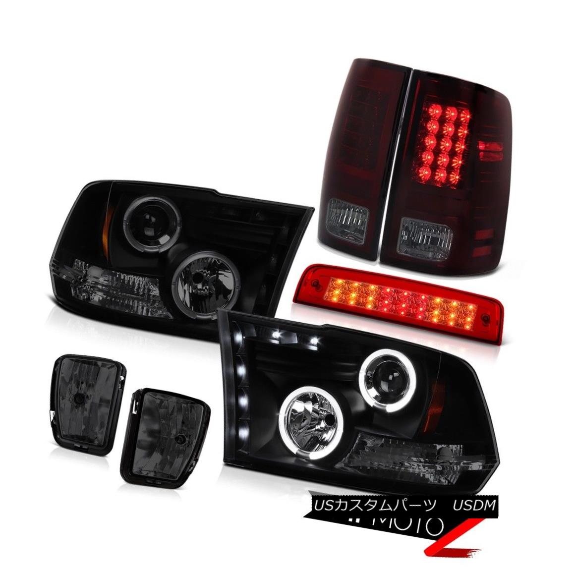テールライト 13-18 Ram 1500 Outdoorman Red High Stop Lamp Foglights Tail Lights Headlamps LED 13-18 Ram 1500 OutdoorsmanレッドハイストップランプフォグライトテールライトヘッドランプLED 【並行輸入品】 89,480円