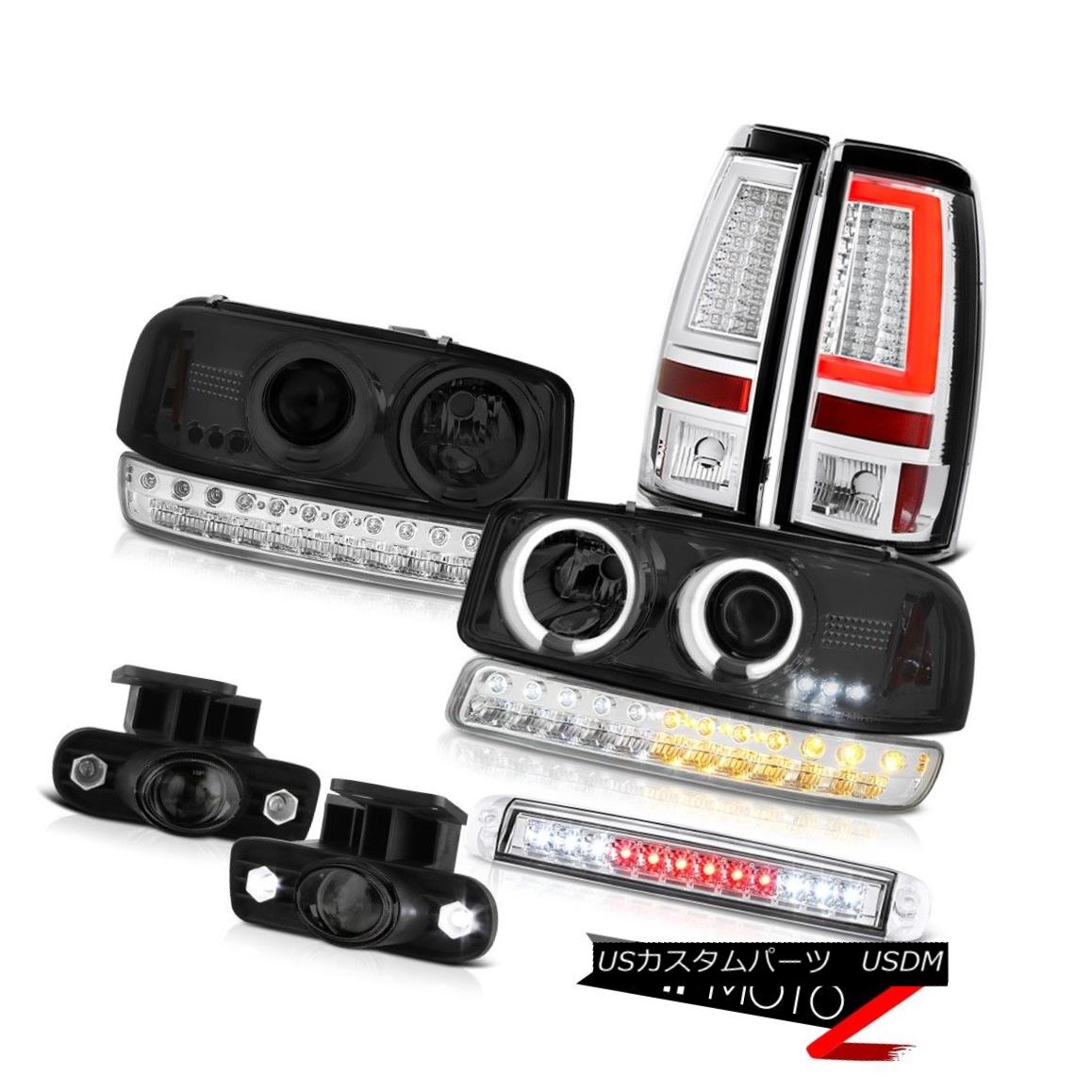 テールライト 99-02 Sierra 5.3L Tail Lamps Roof Cargo Lamp Foglamps Parking CCFL Headlamps LED 99-02 Sierra 5.3Lテールランプ屋根カーゴランプフォグランプパーキングCCFLヘッドランプLED 【並行輸入品】